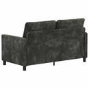 vidaXL Kanapé Antracitszürke 156 x 81 x 87,5 cm Poliészter