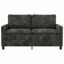 vidaXL Kanapé Antracitszürke 156 x 81 x 87,5 cm Poliészter