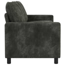 vidaXL Kanapé Antracitszürke 156 x 81 x 87,5 cm Poliészter