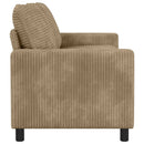 vidaXL Kanapé Tópszínű 156 x 81 x 87,5 cm Poliészter