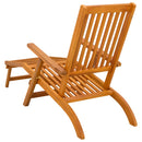 vidaXL Függőágy és összecsukható napozóágy 2 pcs 55 x 146 x 91 cm