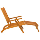 vidaXL Függőágy és összecsukható napozóágy 2 pcs 55 x 146 x 91 cm