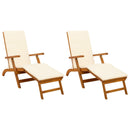 vidaXL Függőágy és összecsukható napozóágy 2 pcs 55 x 146 x 91 cm