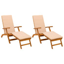 vidaXL Függőágy és összecsukható napozóágy 2 pcs 55 x 146 x 91 cm