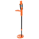 vidaXL Fémkereső LCD kijelzővel, 2 modell, 19 cm tekercs Sárga