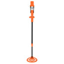 vidaXL Fémkereső LCD kijelzővel, 2 modell, 19 cm tekercs Sárga