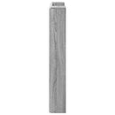 vidaXL Fejtámla polcokkal Szürke Sonoma 100 x 16,5 x 103,5 cm Faanyag