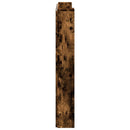 vidaXL Fejtámla polcokkal Füstölt tölgy 120 x 16,5 x 103,5 cm Faanyag