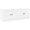 vidaXL Tároló szekrény loft ágyhoz 2 db Fehér 66 x 35 x 48 cm