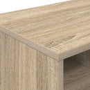 vidaXL Tároló szekrény loft ágyhoz 2 db Sonoma Tölgy 66 x 35 x 48 cm