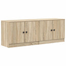 vidaXL Tároló szekrény loft ágyhoz 2 db Sonoma Tölgy 66 x 35 x 48 cm