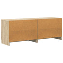 vidaXL Tároló szekrény loft ágyhoz 2 db Sonoma Tölgy 66 x 35 x 48 cm
