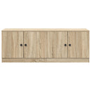 vidaXL Tároló szekrény loft ágyhoz 2 db Sonoma Tölgy 66 x 35 x 48 cm