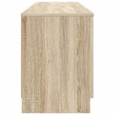 vidaXL Tároló szekrény loft ágyhoz 2 db Sonoma Tölgy 66 x 35 x 48 cm