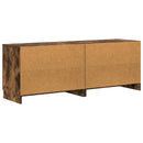 vidaXL Ágyat tartó szekrény 2 pcs Füstölt Tölgy 66 x 35 x 48 cm