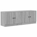 vidaXL Tároló szekrény loft ágyhoz 2 db Szürke Sonoma 66 x 35 x 48 cm