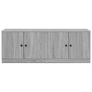 vidaXL Tároló szekrény loft ágyhoz 2 db Szürke Sonoma 66 x 35 x 48 cm
