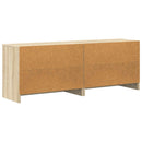 vidaXL Ágyat tartó szekrény 2 db Sonoma Tölgy 66 x 33 x 48 cm