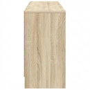 vidaXL Ágyat tartó szekrény 2 db Sonoma Tölgy 66 x 33 x 48 cm