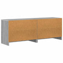 vidaXL Ágyat tartó szekrény 2 db Szürke Sonoma 66 x 33 x 48 cm