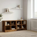 vidaXL Ágyat tartó szekrény 2 pcs Antik Fa 66 x 33 x 48 cm Szerelt Fa