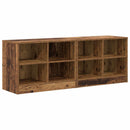 vidaXL Ágyat tartó szekrény 2 pcs Antik Fa 66 x 33 x 48 cm Szerelt Fa