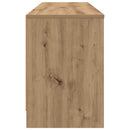 vidaXL Ágyat tartó szekrény 2 pcs Kézműves Tölgy 66 x 33 x 48 cm