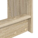 vidaXL Ágyíróasztal Sonoma Tölgy Szerelt Fa 100 x 45 x 75 cm