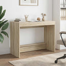 vidaXL Ágyíróasztal Sonoma Tölgy Szerelt Fa 100 x 45 x 75 cm