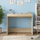 vidaXL Ágyíróasztal Sonoma Tölgy Szerelt Fa 100 x 45 x 75 cm