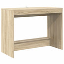 vidaXL Ágyíróasztal Sonoma Tölgy Szerelt Fa 100 x 45 x 75 cm