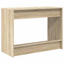 vidaXL Ágyíróasztal Sonoma Tölgy Szerelt Fa 100 x 45 x 75 cm