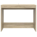 vidaXL Ágyíróasztal Sonoma Tölgy Szerelt Fa 100 x 45 x 75 cm