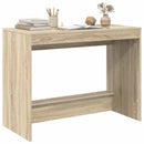 vidaXL Ágyíróasztal Sonoma Tölgy Szerelt Fa 100 x 45 x 75 cm