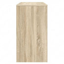 vidaXL Ágyíróasztal Sonoma Tölgy Szerelt Fa 100 x 45 x 75 cm