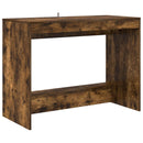 vidaXL Ágyíróasztal Füstös Tölgy Szerelt Fa 100 x 45 x 75 cm