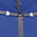 vidaXL Sátras Fedél 300 x 400 cm Kék