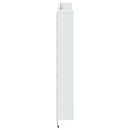 vidaXL LED-es Fejtámla Szekrény Fehér 140 x 16,5 x 103,5 cm Faanyag