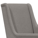 vidaXL Hintaszék Tópszínű 62 x 80 x 85 cm szövet