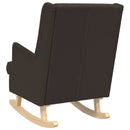 vidaXL Hintaszék Fekete 62 x 80 x 85 cm Bouclé