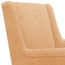 vidaXL Hintaszék Bézs 62 x 80 x 85 cm Bouclé