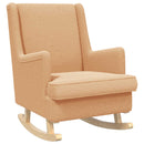 vidaXL Hintaszék Bézs 62 x 80 x 85 cm Bouclé