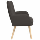 vidaXL Kétüléses Kanapé Sötétszürke 115 x 61 x 87 cm Bouclé