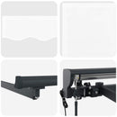 vidaXL Elektromos Kihúzható Napernyő Fehér 3 x 2,5 m