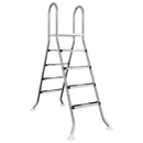 vidaXL Föld feletti medence létra 195 x 150 cm 4-lépcsős
