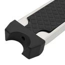 vidaXL Csere medence lépcsőfok 50 x 9 x 3,5 cm Rozsdamentes acél 304