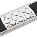 vidaXL Csere medence lépcsőfok 50 x 9 x 3,5 cm Rozsdamentes acél 304