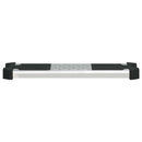 vidaXL Csere medence lépcsőfok 50 x 9 x 3,5 cm Rozsdamentes acél 304