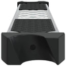 vidaXL Csere medence lépcsőfok 50 x 9 x 3,5 cm Rozsdamentes acél 304