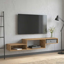 vidaXL Falsítható TV Szekrény Falra szerelhető Kézműves Tölgy